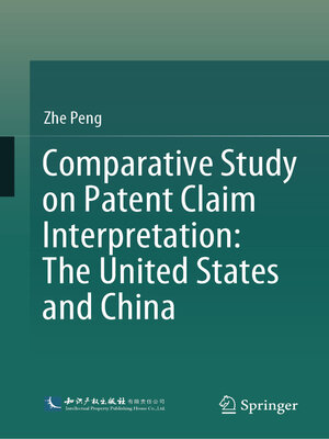 cover image of Comparative Study on Patent Claim Interpretation